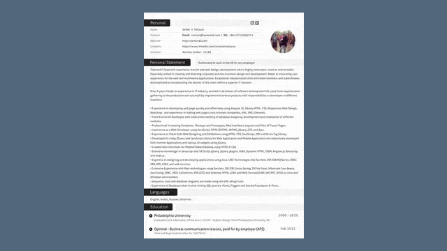 Resume